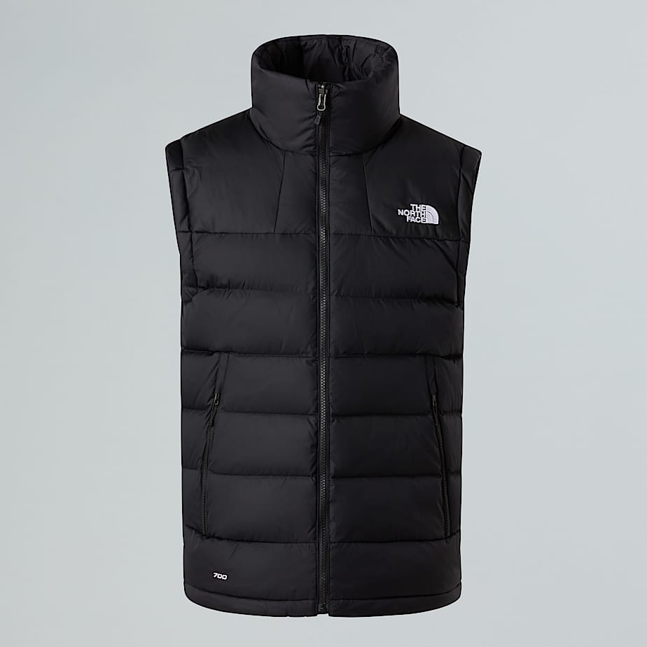 The North Face Massif Daunenweste Für Herren Tnf Black-npf-r 