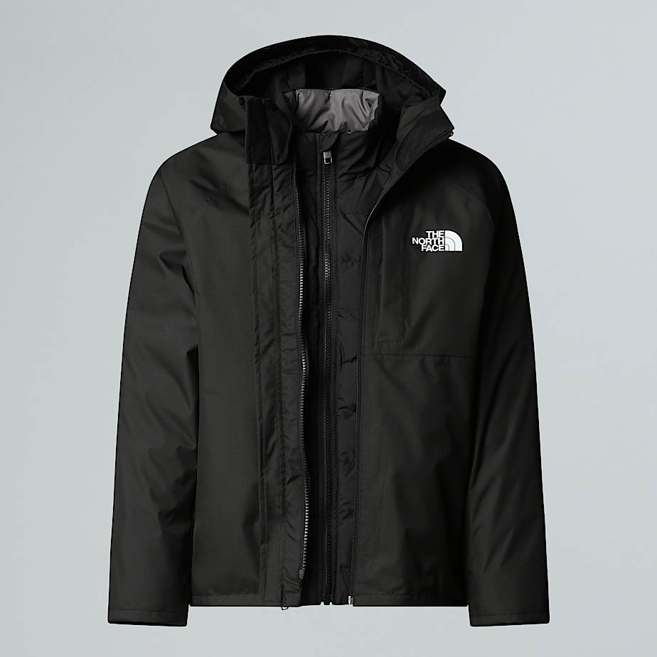 The North Face Perrito 4-in-1 Kapuzenjacke Für Jugendliche Tnf Black 