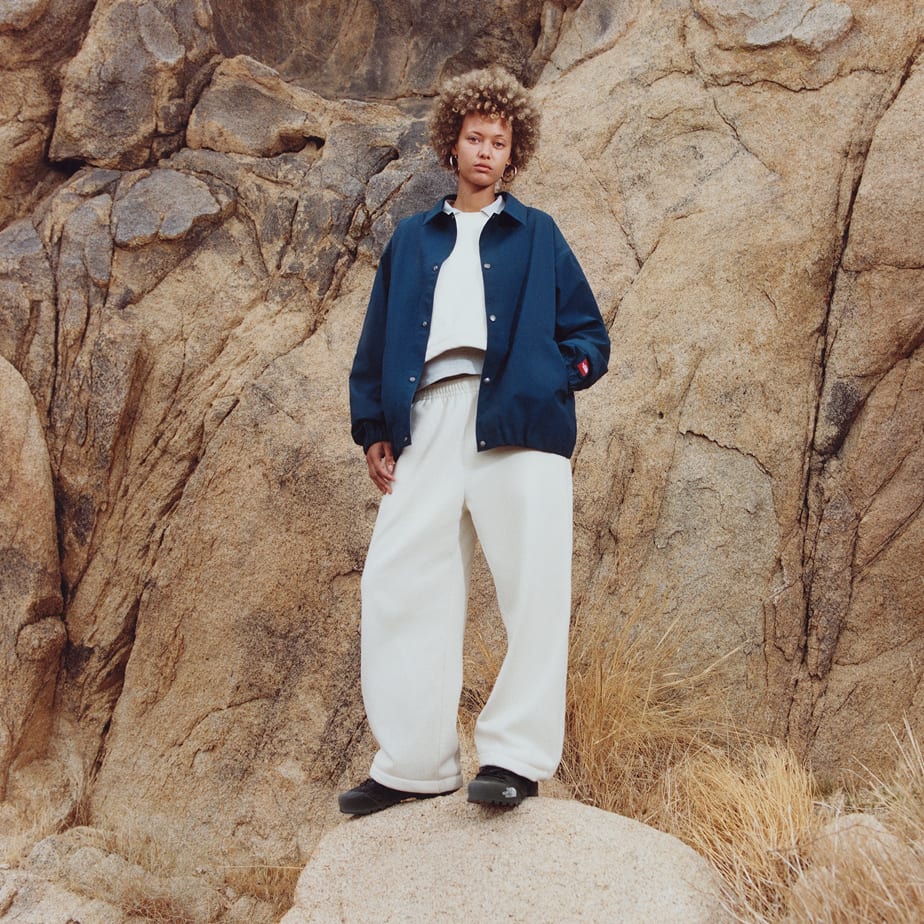 The North Face Unisex Red Box Dryvent™ Coaches Jacket Summit Navy