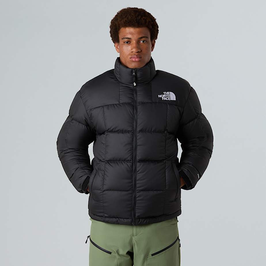 The North Face Lhotse Daunenjacke Für Herren Tnf Black-npf-r Größe XS male