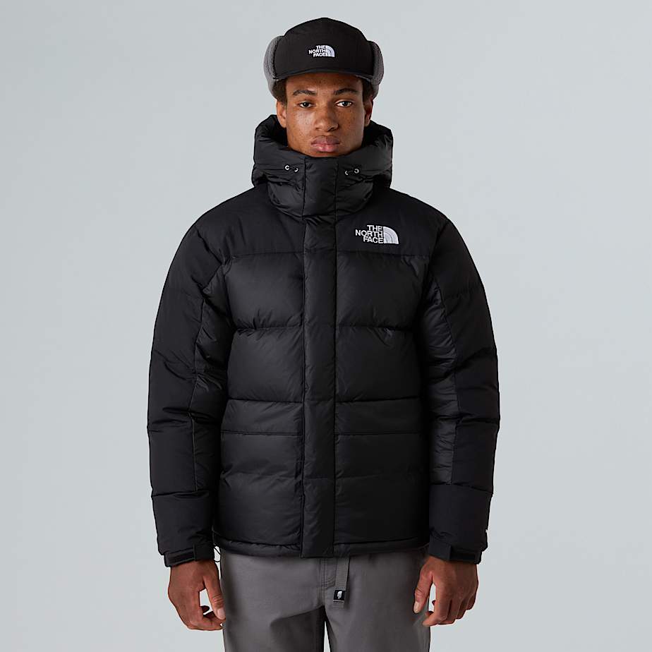The North Face Himalayan Daunenparka Für Herren Tnf Black-recycled Down 