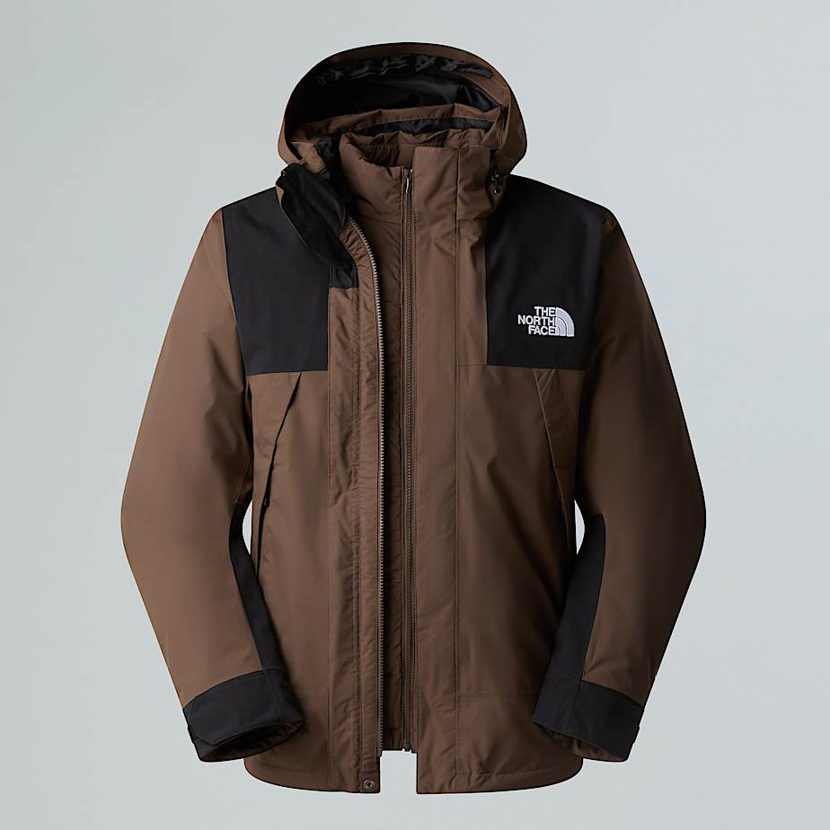 The North Face Men's Bandon Triclimate 3-in-1 Jacket Smokey Brown