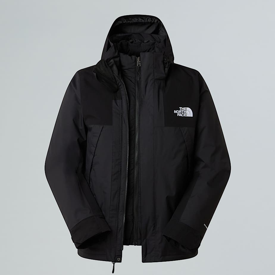 The North Face Chaqueta 3 En 1 Triclimate Bandon Para Hombre Tnf Black-recycled Down 