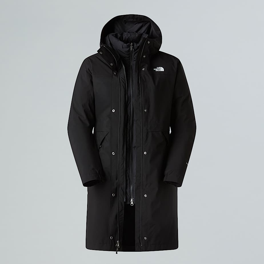 The North Face Chaqueta 3 En 1 Triclimate Sequoia Para Mujer Tnf Black 
