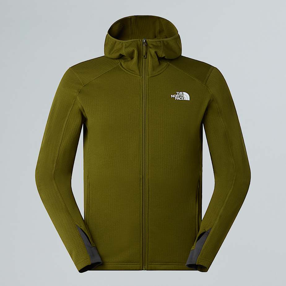 The North Face Silberhorn Fleece Für Herren Forest Olive Dark Heather 