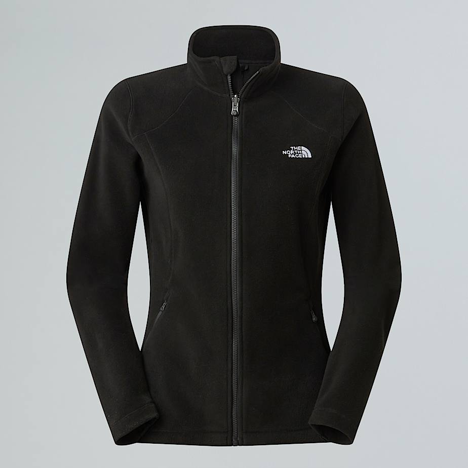 The North Face Women's Emilia Fleece Jacket 2 Tnf Black-tnf White
