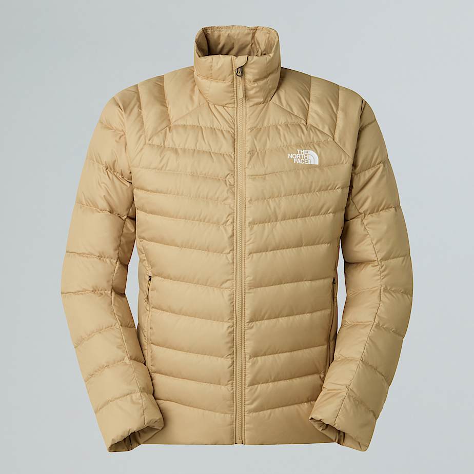 The North Face Ashton Jacke Mit Durchgehendem Rv Für Herren Khaki Stone 