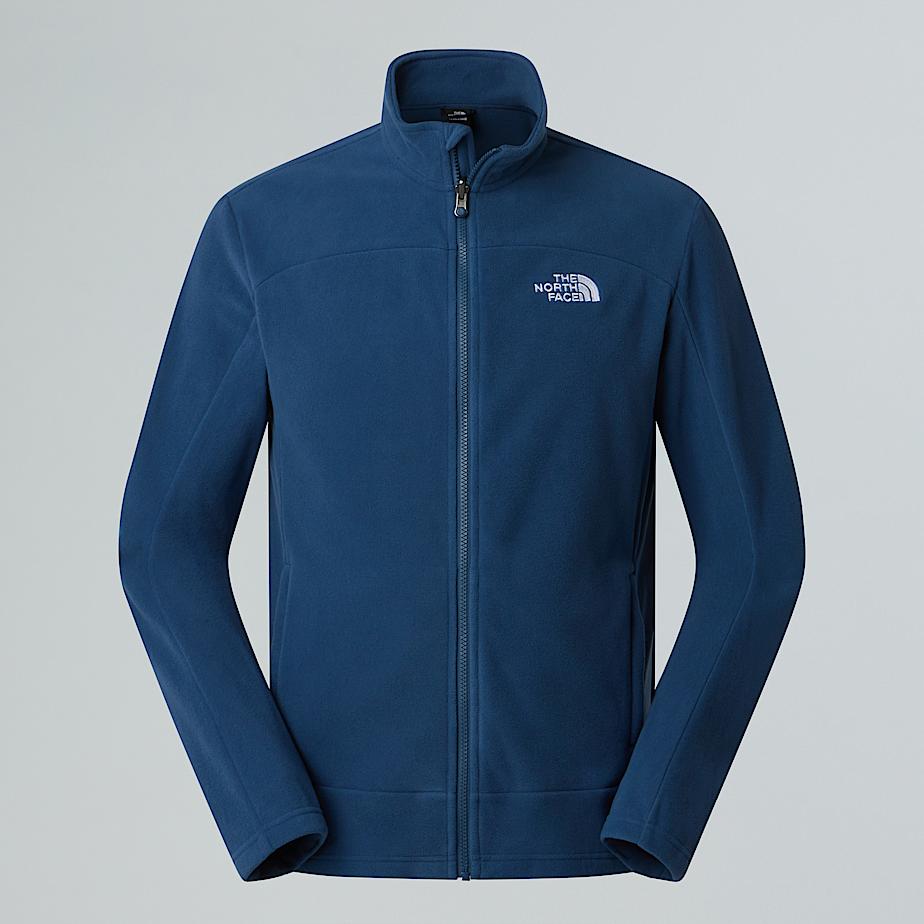 The North Face Emilio Fleecejacke 2 Mit Durchgehendem Rv Für Herren Shady Blue 