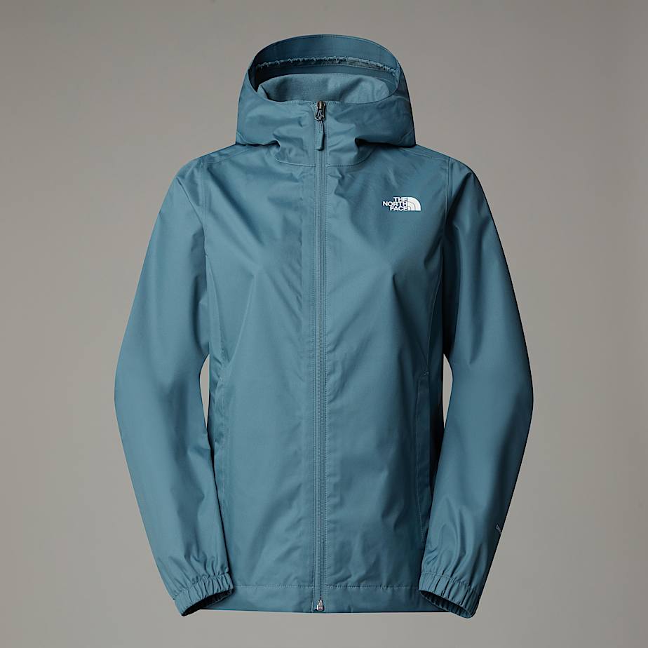 The North Face Quest Kapuzenjacke Für Damen Stormy Blue 