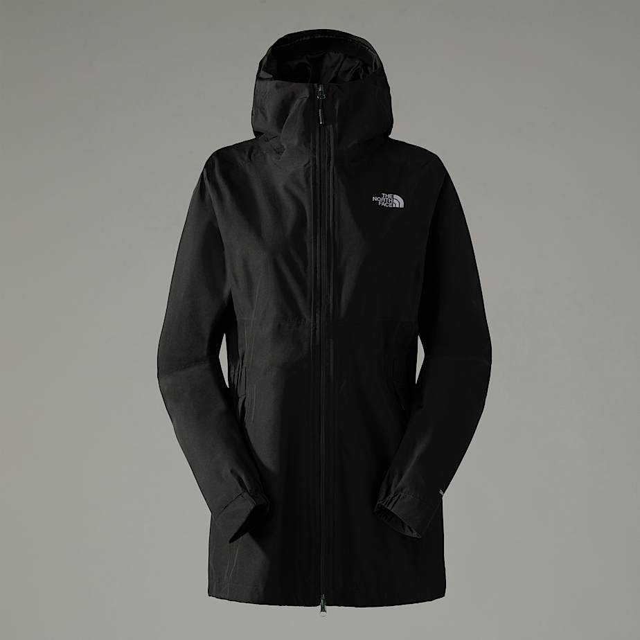 The North Face Hikesteller Parka-Shelljacke FüR Damen Tnf Black GrößE L Female-image