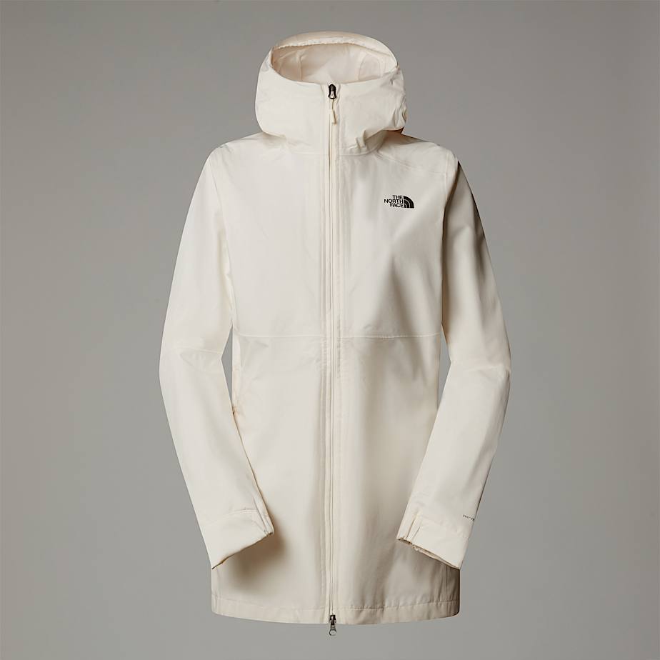 The North Face Hikesteller Parka-shelljacke Für Damen White Dune 