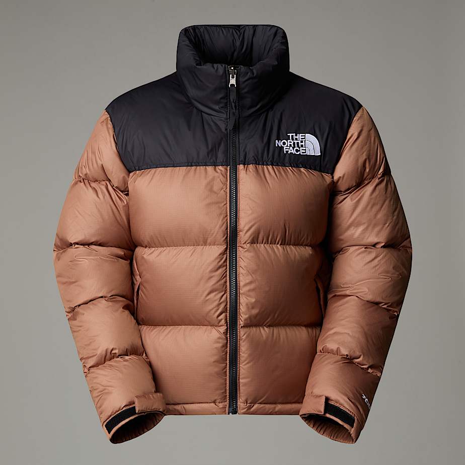 The North Face Women’s 1996 Retro Nuptse Jacket Latte-tnf Black