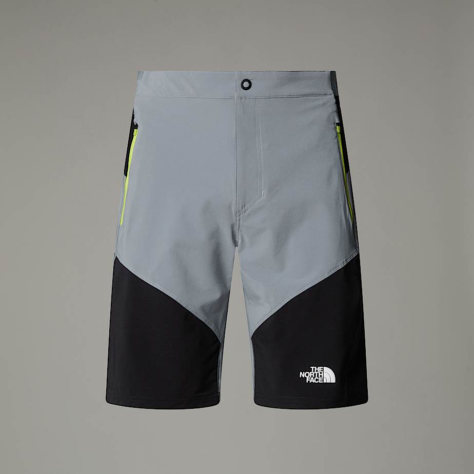 The North Face Felik Schmal Geschnittene Shorts Für Herren Monument Grey-tnf Black-npf 