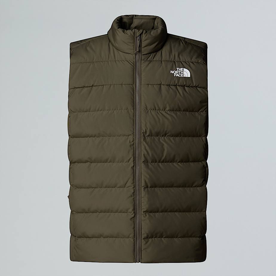 The North Face Aconcagua Iii Weste Für Herren New Taupe Green 