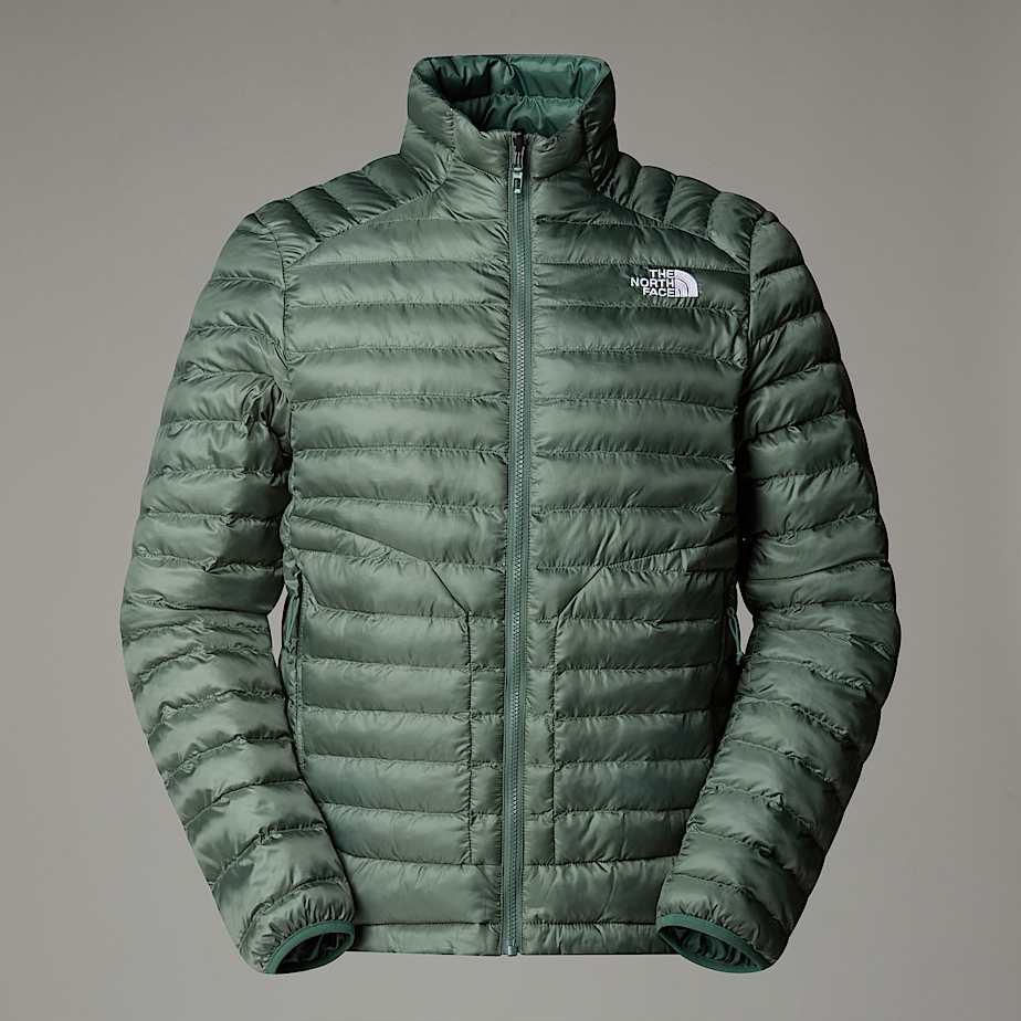 The North Face Huila Jacke Mit Synthetischer Isolierung Für Herren Duck Green 