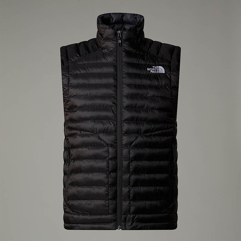 The North Face Huila Weste Mit Synthetischer Isolierung FüR Herren Tnf Black-Asphalt Grey-Npf GrößE M Male-image