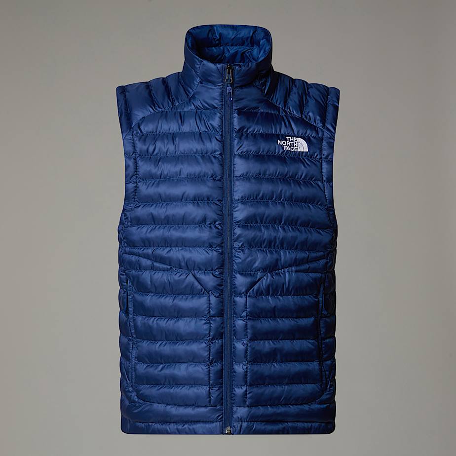 The North Face Men's Huila Synthetic Insulation Gilet Estate Blue