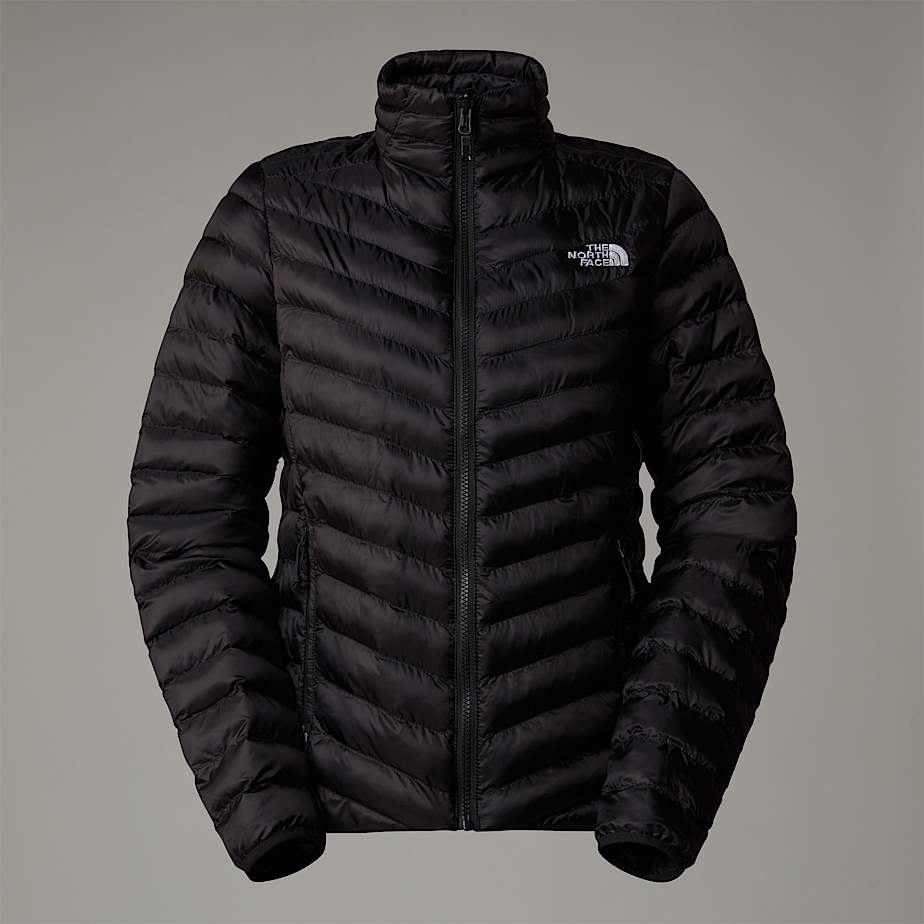 The North Face Huila Jacke Mit Synthetischer Isolierung Für Damen Tnf Black-asphalt Grey-npf 
