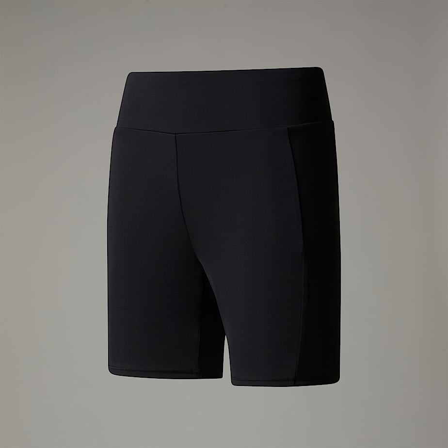 The North Face Girls' Never Stop Bike Shorts Tnf Black