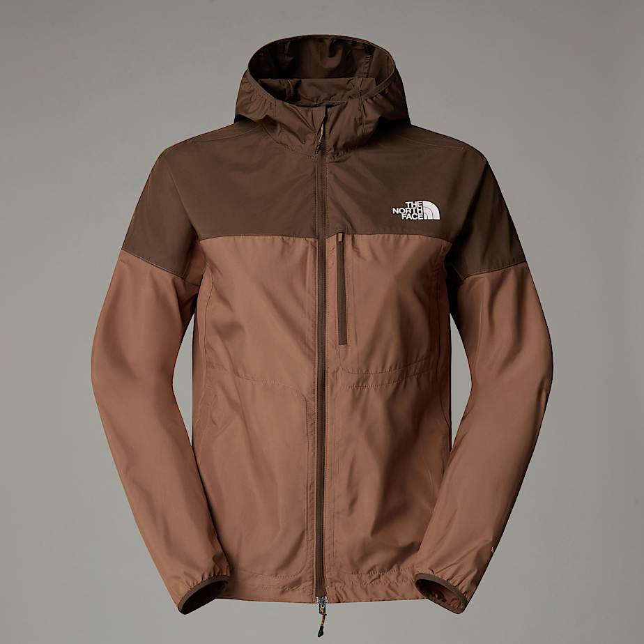 The North Face Women’s Higher Run Wind Jacket Latte-smokey Brown