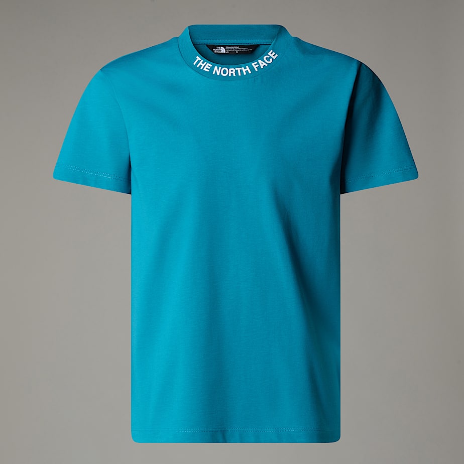The North Face Teens' Zumu T-shirt Digital Steel