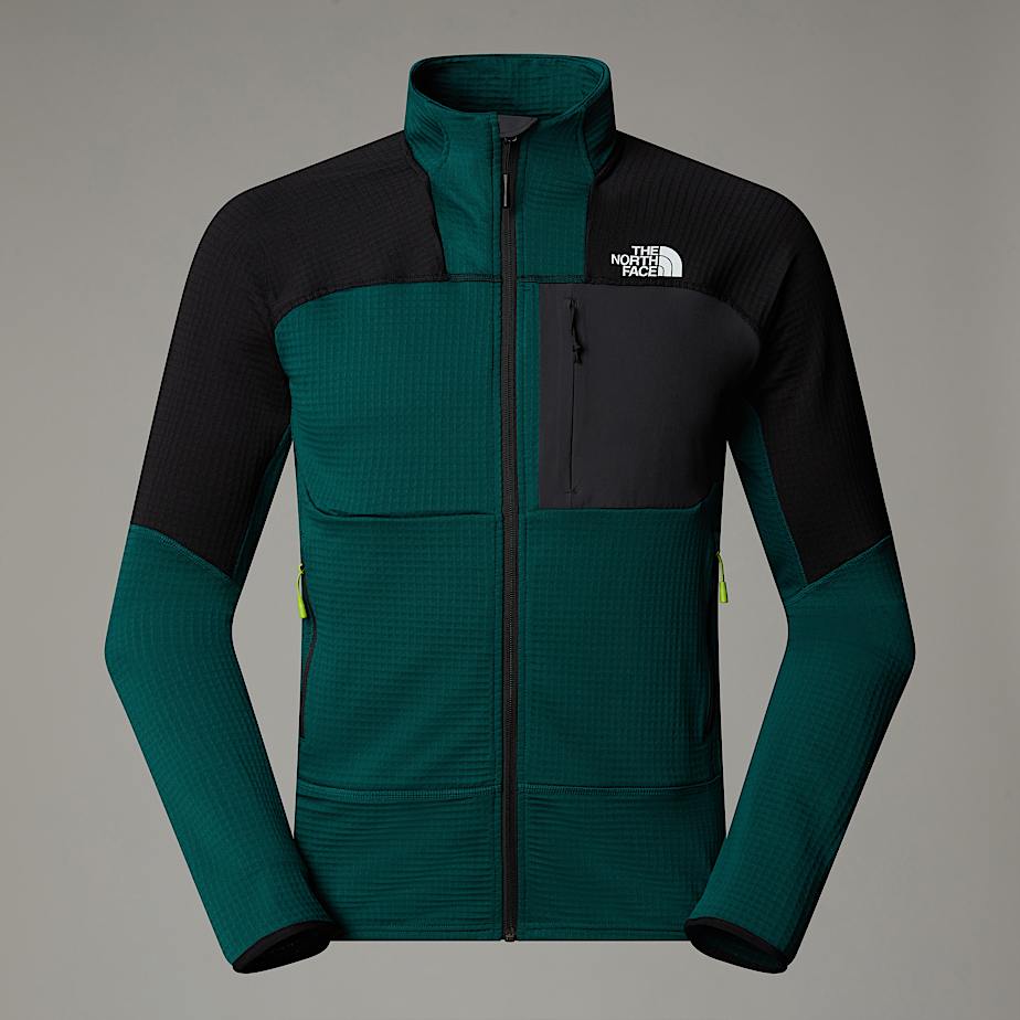 The North Face Men’s Stormgap Power Grid™ Jacket Deep Nori-tnf Black