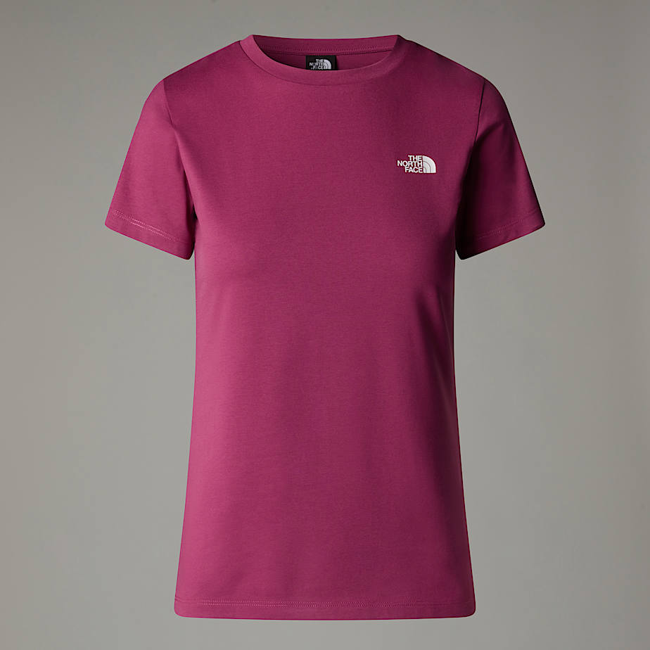 The North Face Women’s Simple Dome T-shirt Cyber Berry