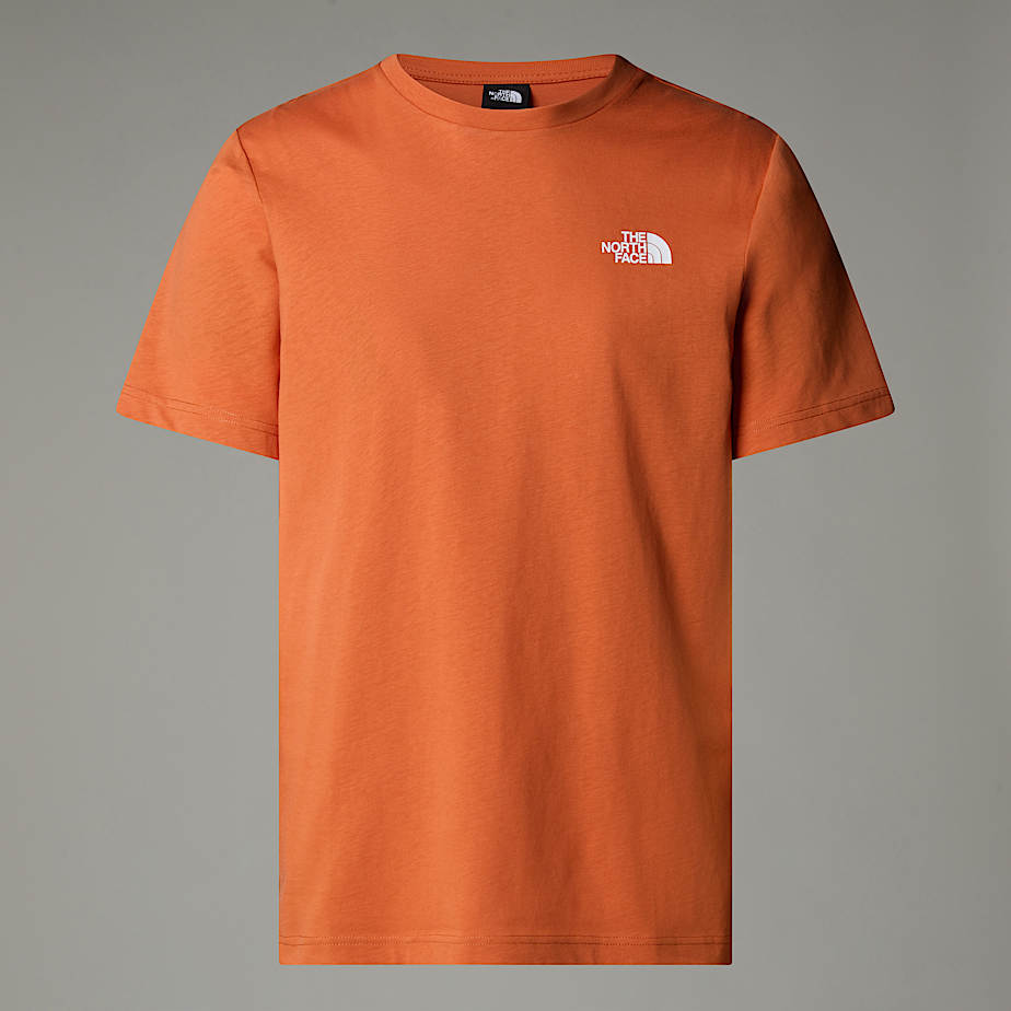 The North Face Nse Box T-shirt Für Herren Iron Bronze-tnf Black 