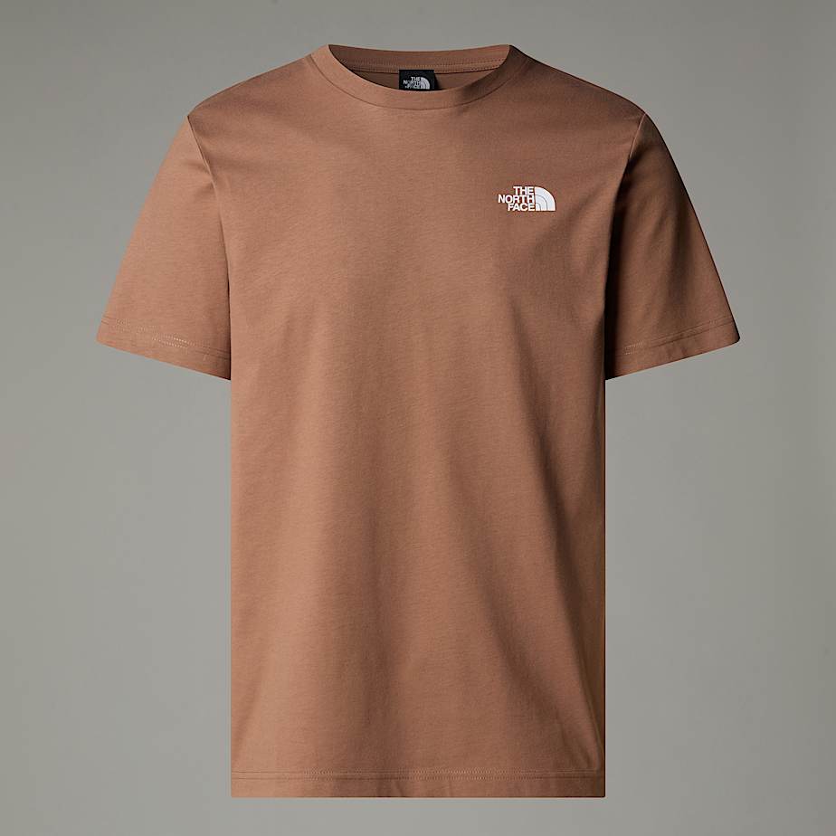 The North Face Nse Box T-shirt Für Herren Latte-gravel 