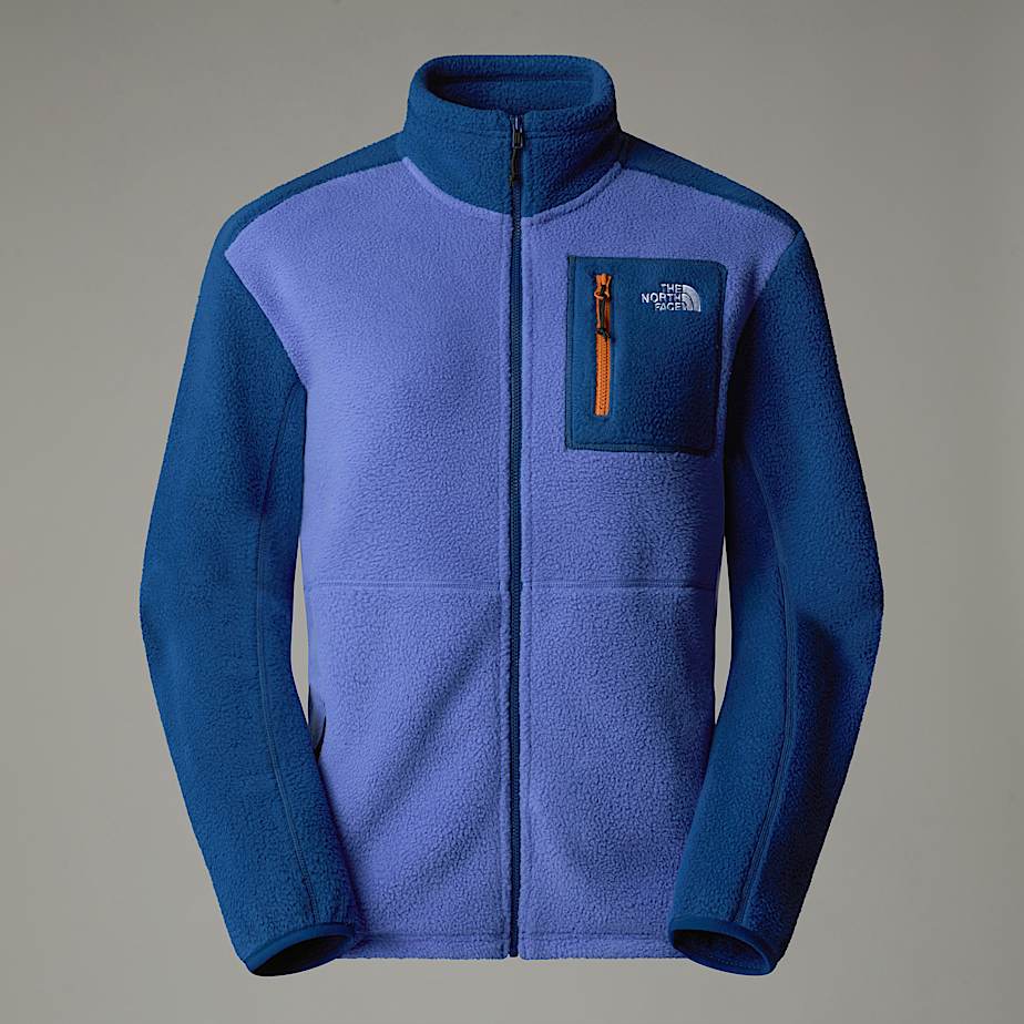 The North Face Women’s Yumiori Full-zip Fleece Jacket Indigo Plum-estate Blue-iron Bronze