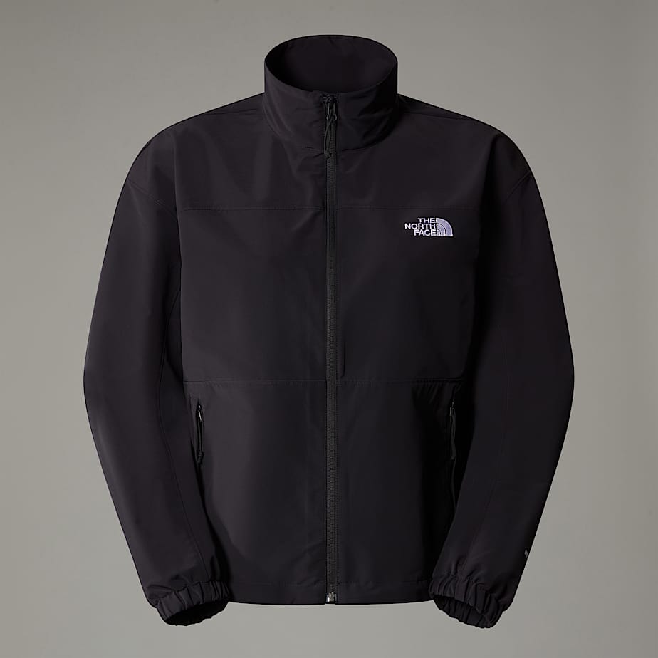 The North Face Women’s Tnf Easy Wind Track Jacket Tnf Black