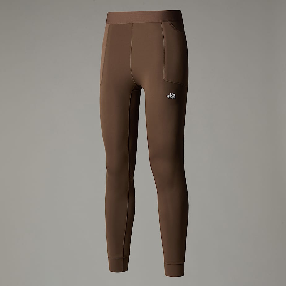 The North Face Refina Leggings Für Damen Smokey Brown 