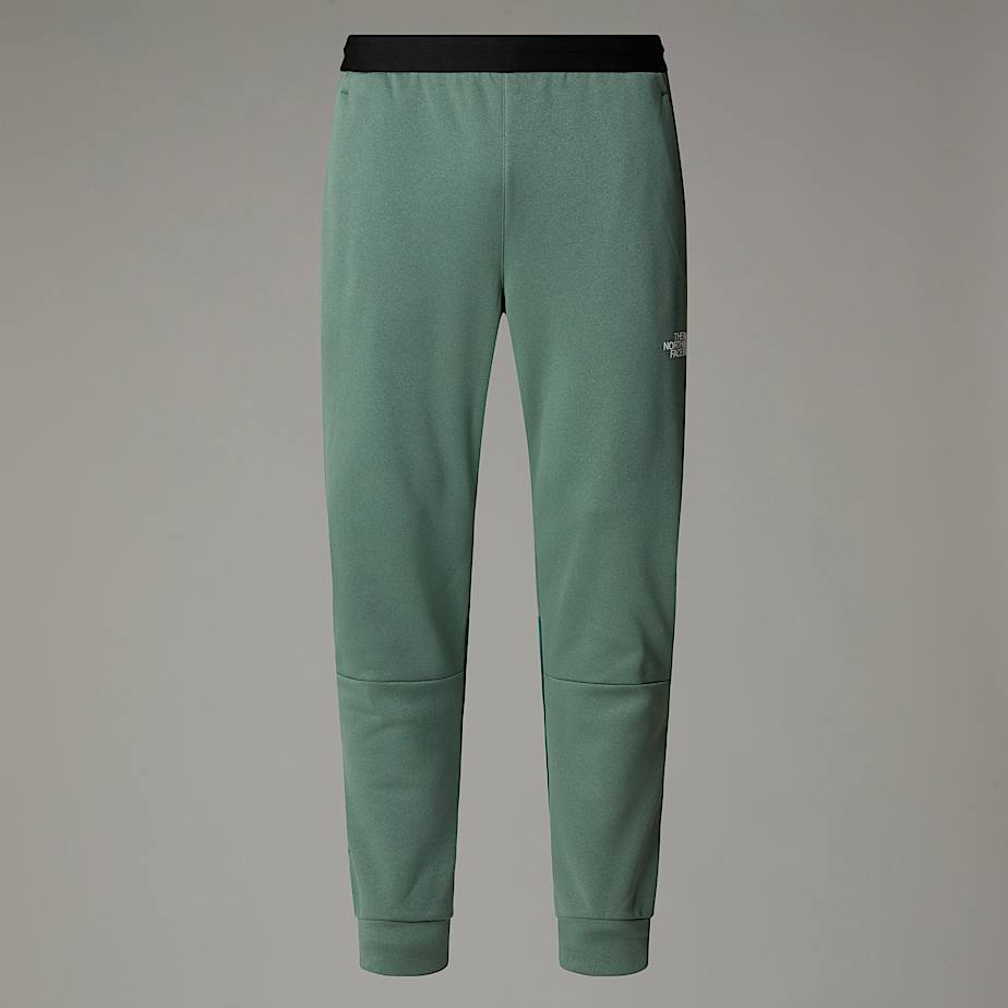 The North Face Pantalón De Chándal Polar Mountain Athetics Para Hombre Duck Green-deep Nori 