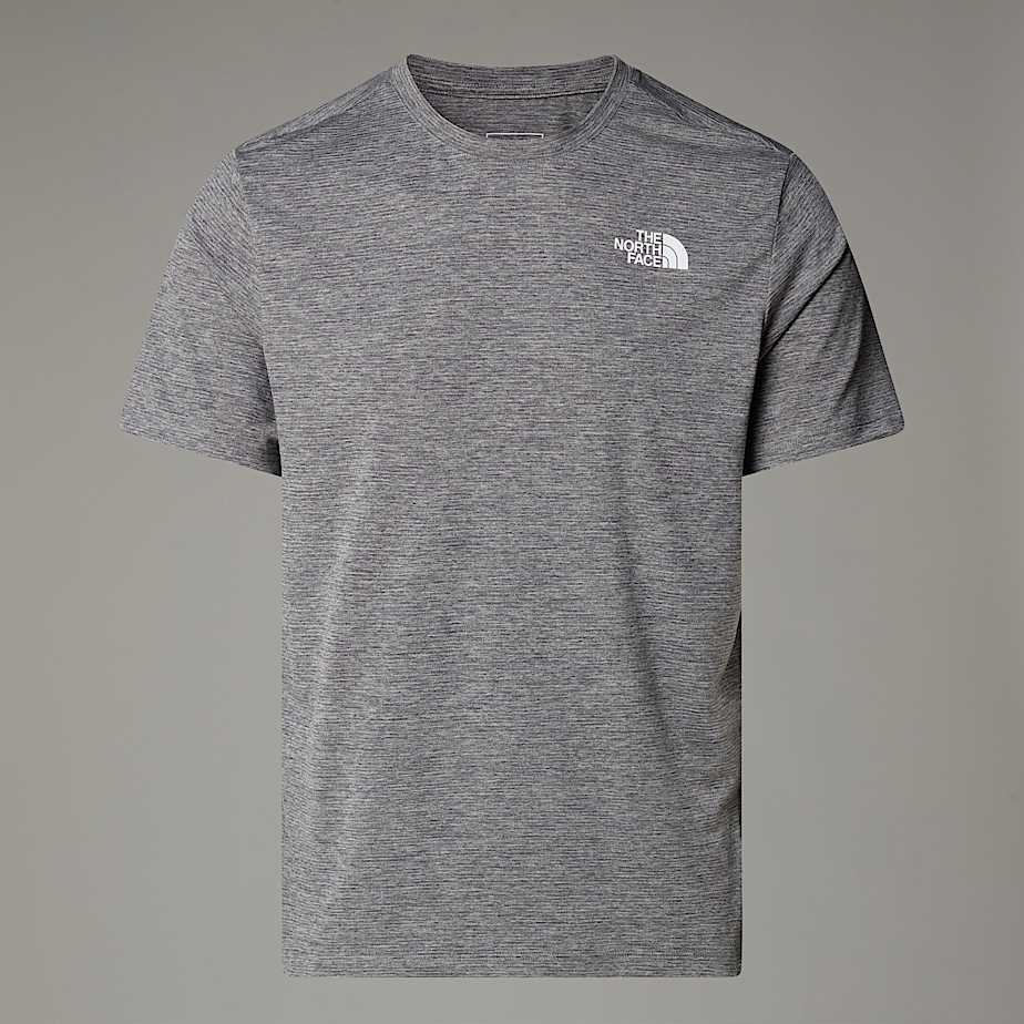 The North Face 24/7 T-shirt Für Herren Tnf Medium Grey Heather 