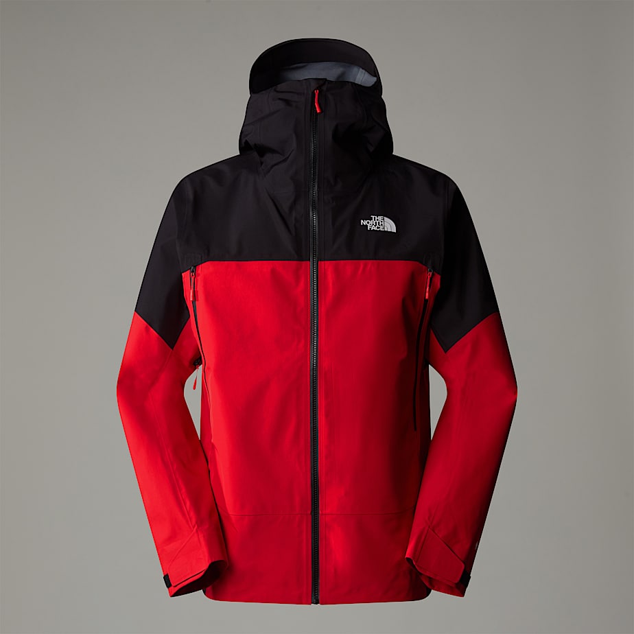 The North Face Jazzi Dreilagige Gore-tex® Jacke Für Herren High Risk Red 
