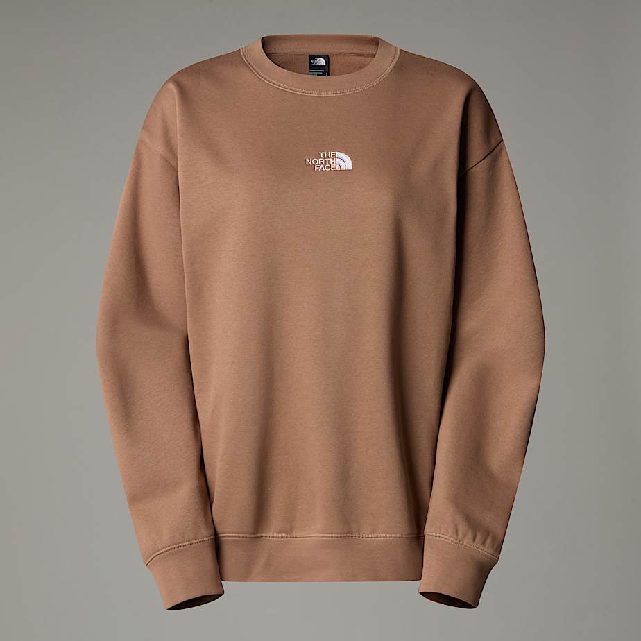 The North Face Women's Essential Sweatshirt Latte