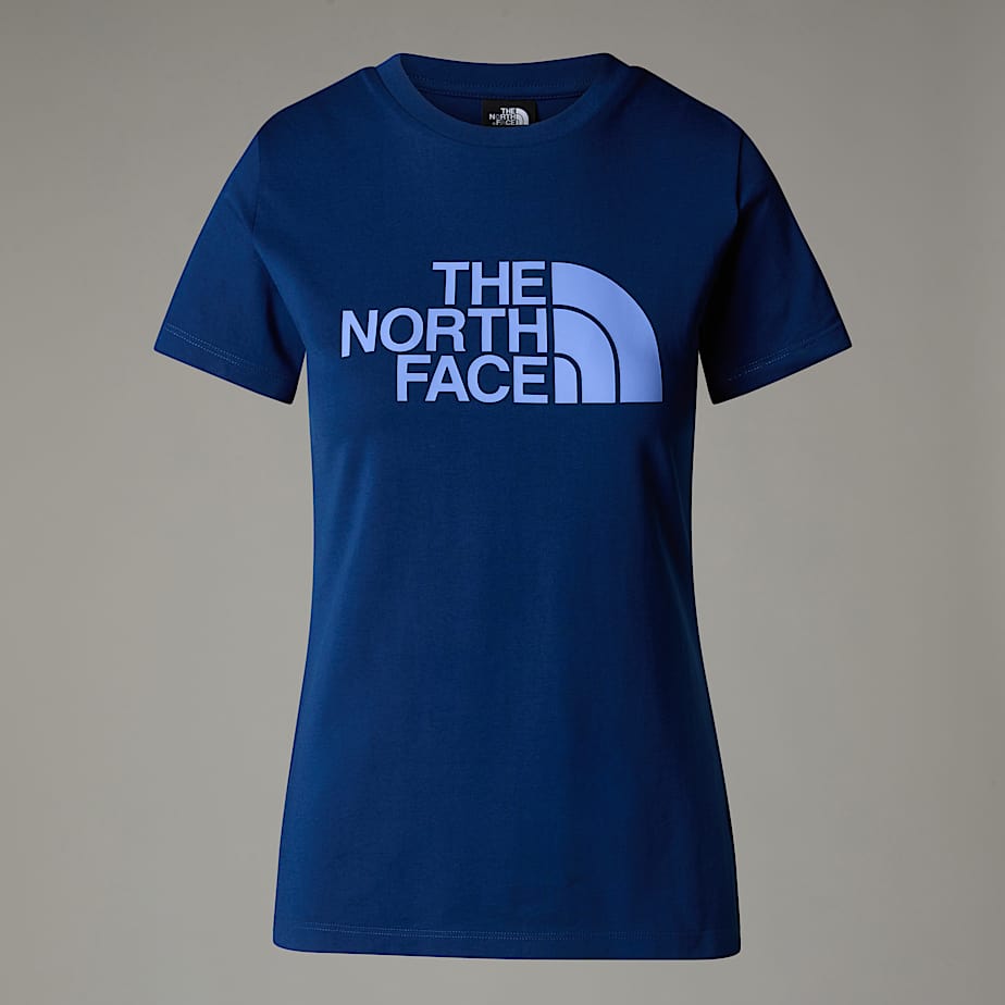 The North Face Easy T-shirt Für Damen Estate Blue-virtual Blue 