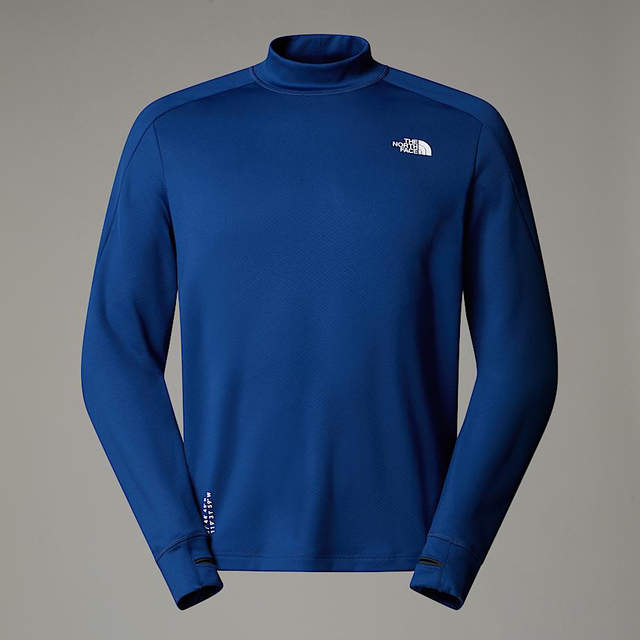 The North Face Men's Kikash Warm Long-sleeve T-shirt Estate Blue