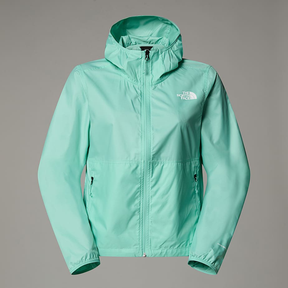 The North Face Womenâ€™s Cyclone Wind Jacket Bright Foam