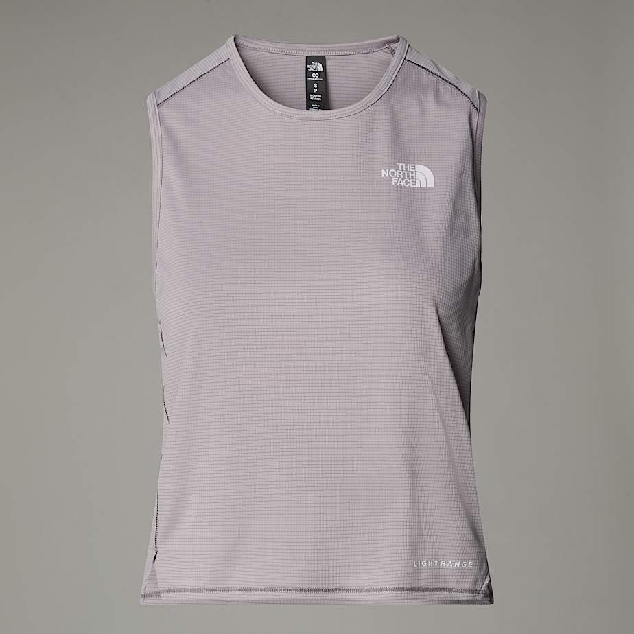 The North Face Sunriser Tank Top Für Damen Moonstone Grey 