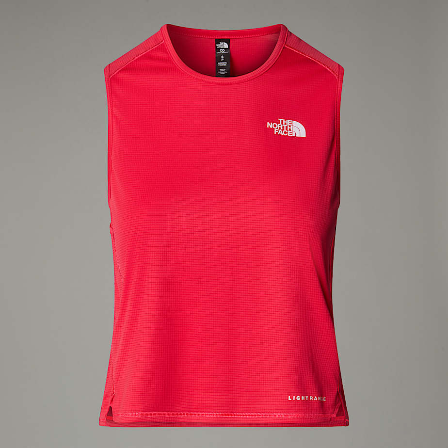 The North Face Camiseta Sin Mangas Sunriser Para Mujer Hibiscus 