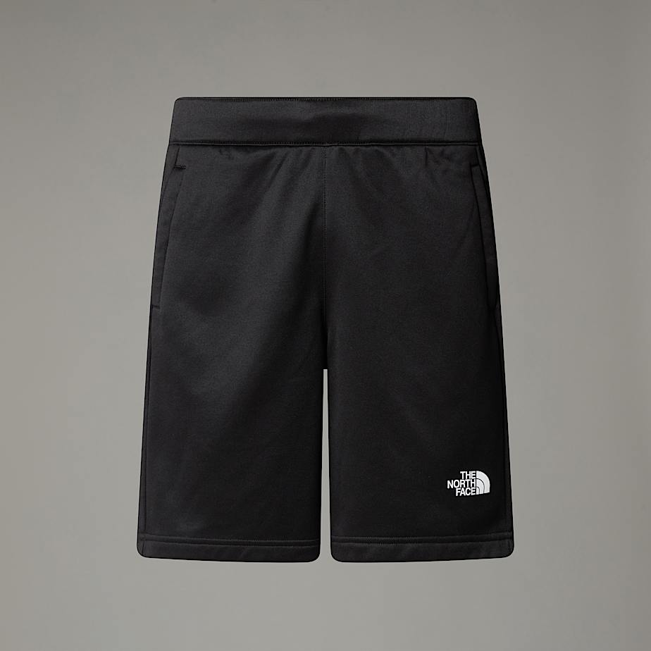 The North Face Men’s Reaxion Fleece Shorts Tnf Black