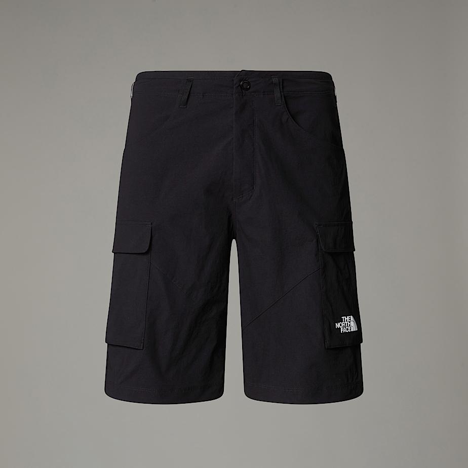 The North Face Men’s Exploration Cargo Shorts Tnf Black