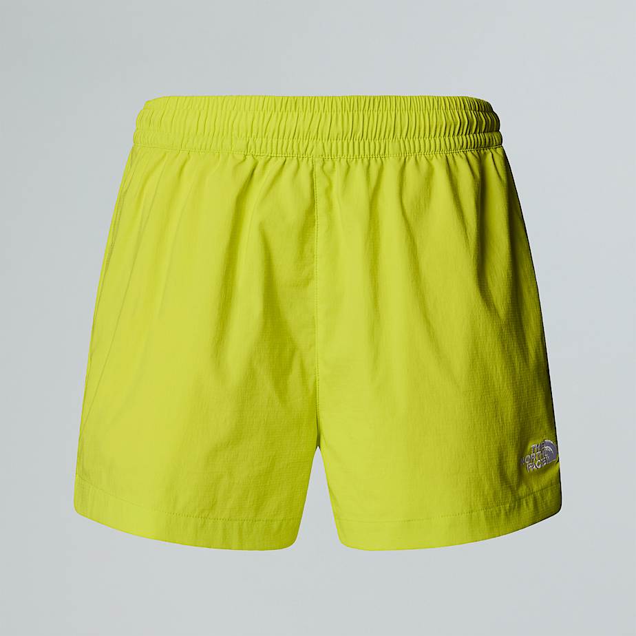 The North Face Class V Pathfinder 3-zoll-überzieh-shorts Für Damen Sulphur Spring Green 