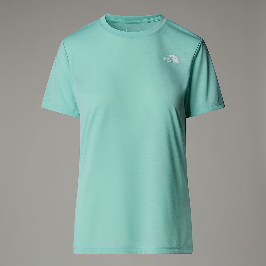 The North Face Foundation Half Dome T-shirt Mit Grafik Für Damen Bright Foam 