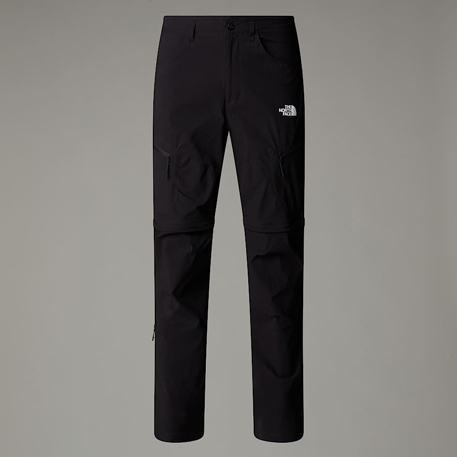 The North Face Men’s Exploration Convertible Regular Trousers Tnf Black