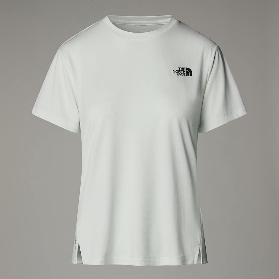 The North Face Flex T-shirt Für Damen White Dune 