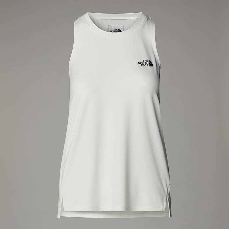 The North Face Top Sin Mangas Flex Para Mujer White Dune 