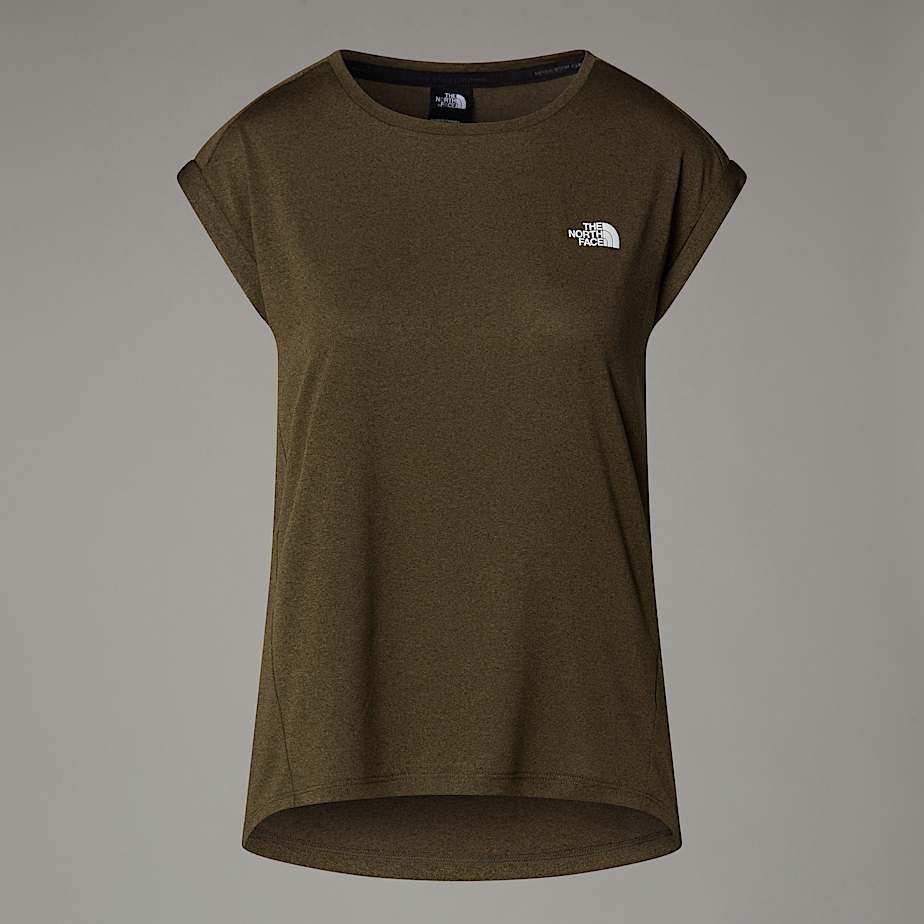 The North Face Tanken Tank Top Für Damen New Taupe Green Light Heather 