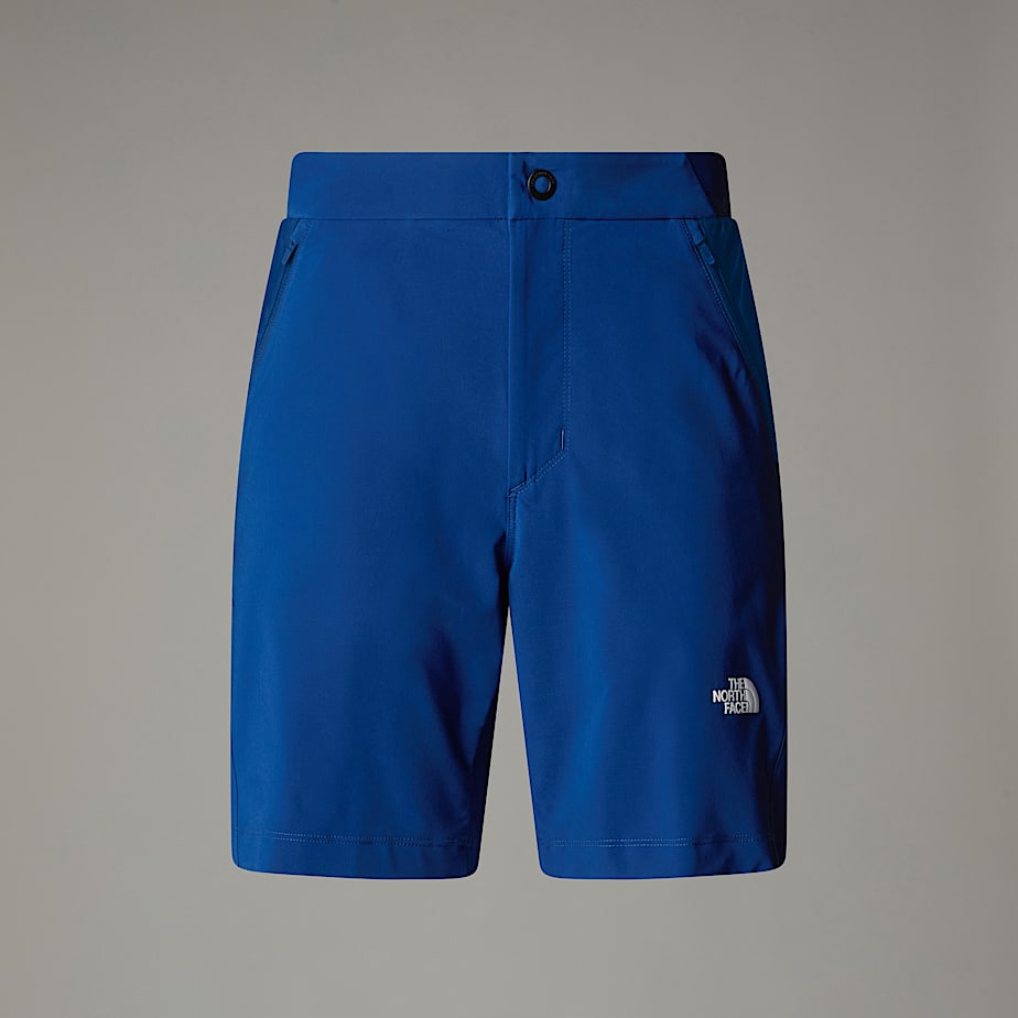 The North Face Felik Schmal Geschnittene Shorts Für Damen Estate Blue-tnf Black 